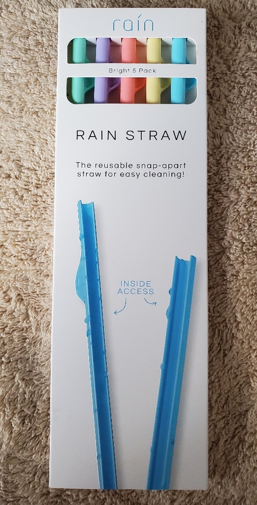 Reusable straws